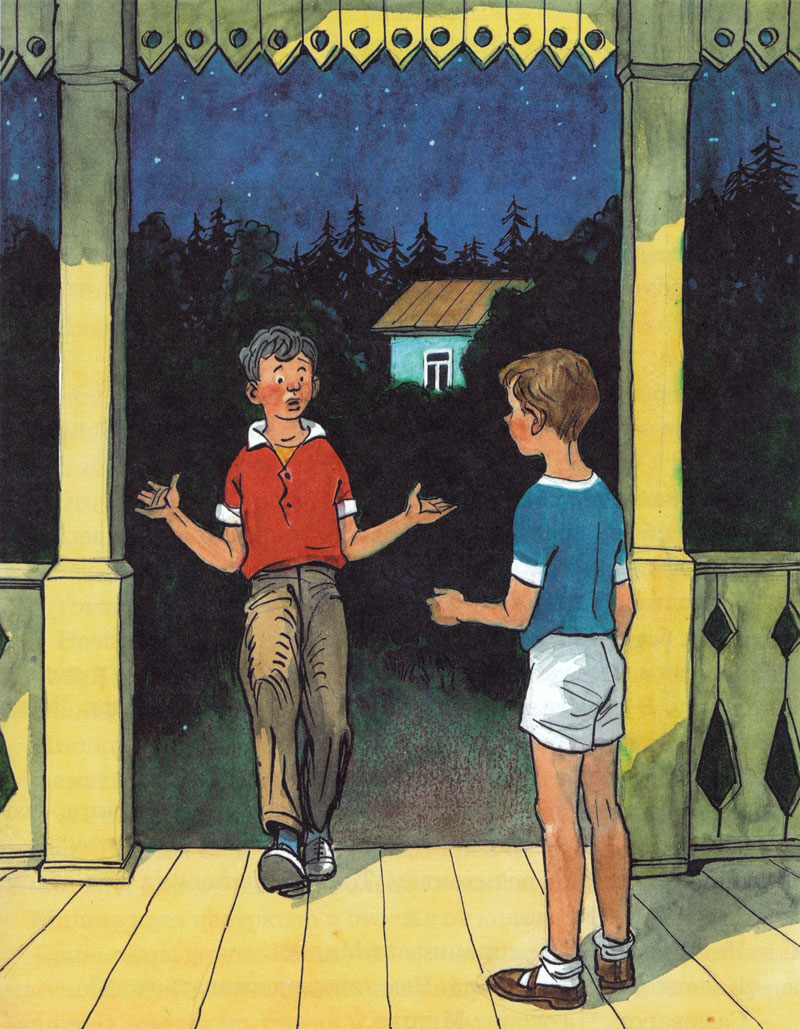 Мишка пришел без воды