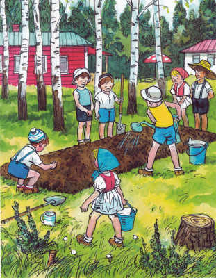 Про репку - рассказ Носова