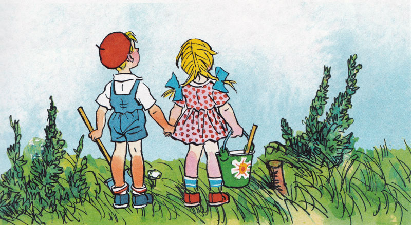 Мальчик и девочка