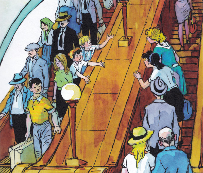 Эскалатор метро