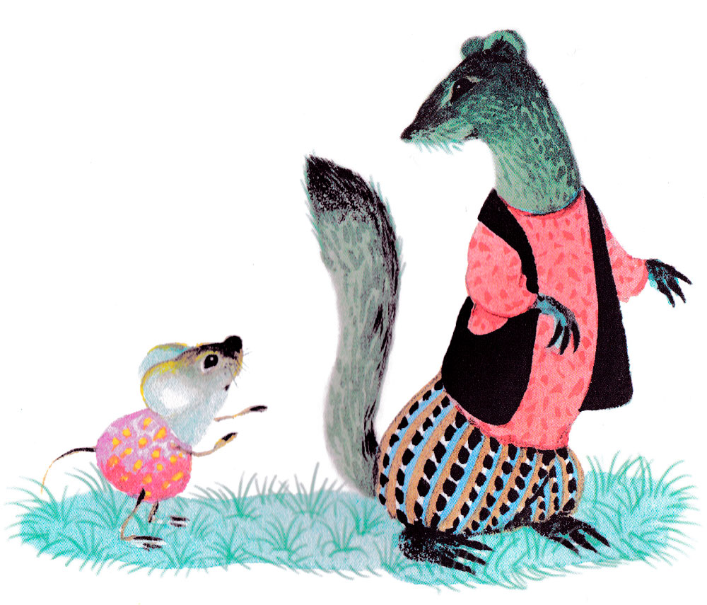 Мышонок и хорек