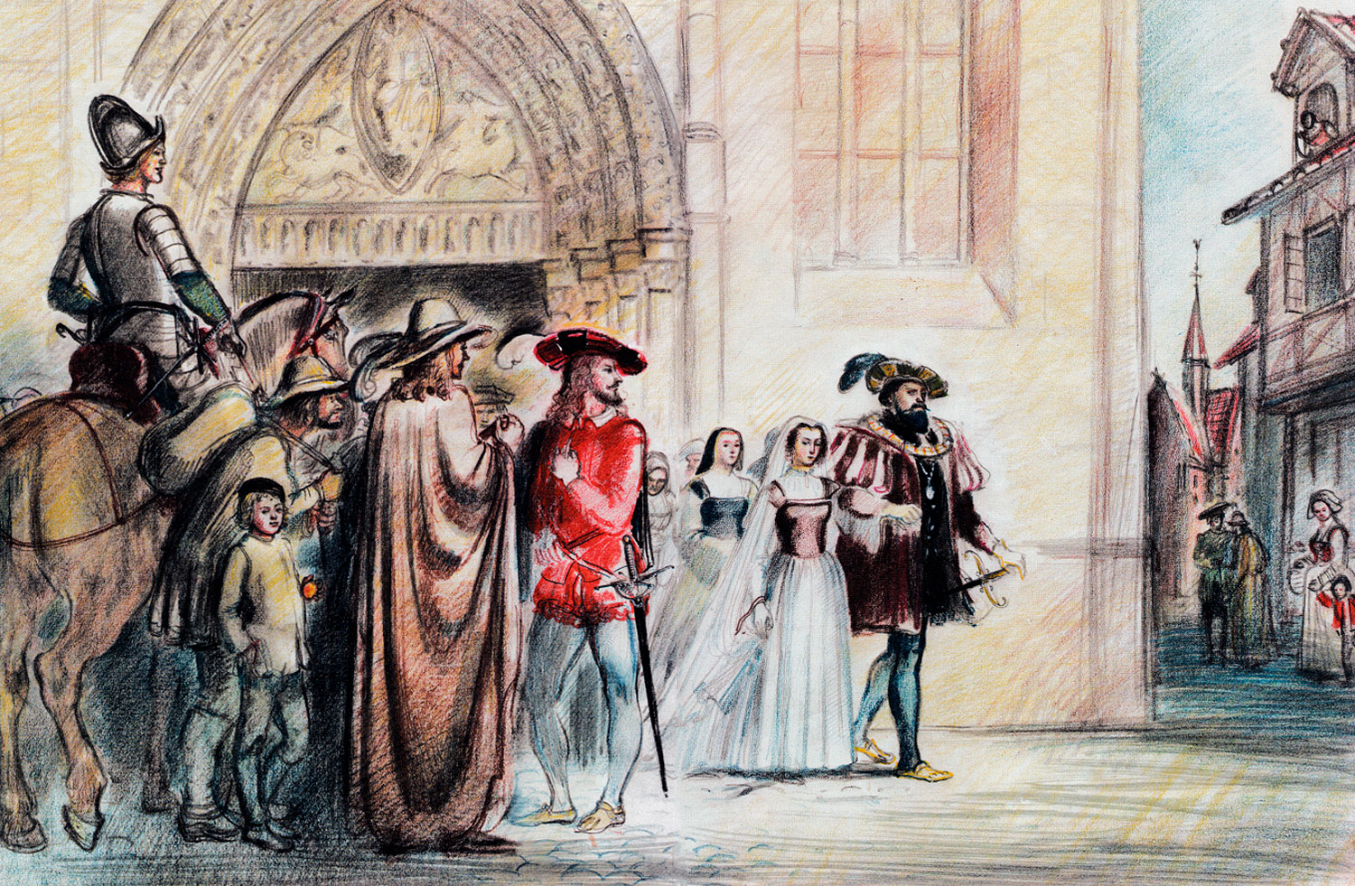 Свадьба Синей бороды