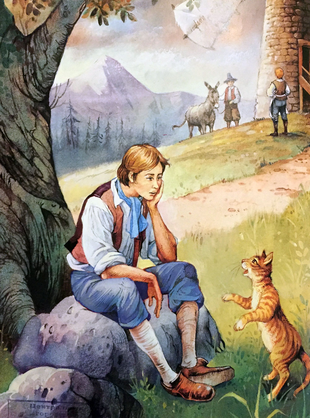 Кот в сапогах - фото 2