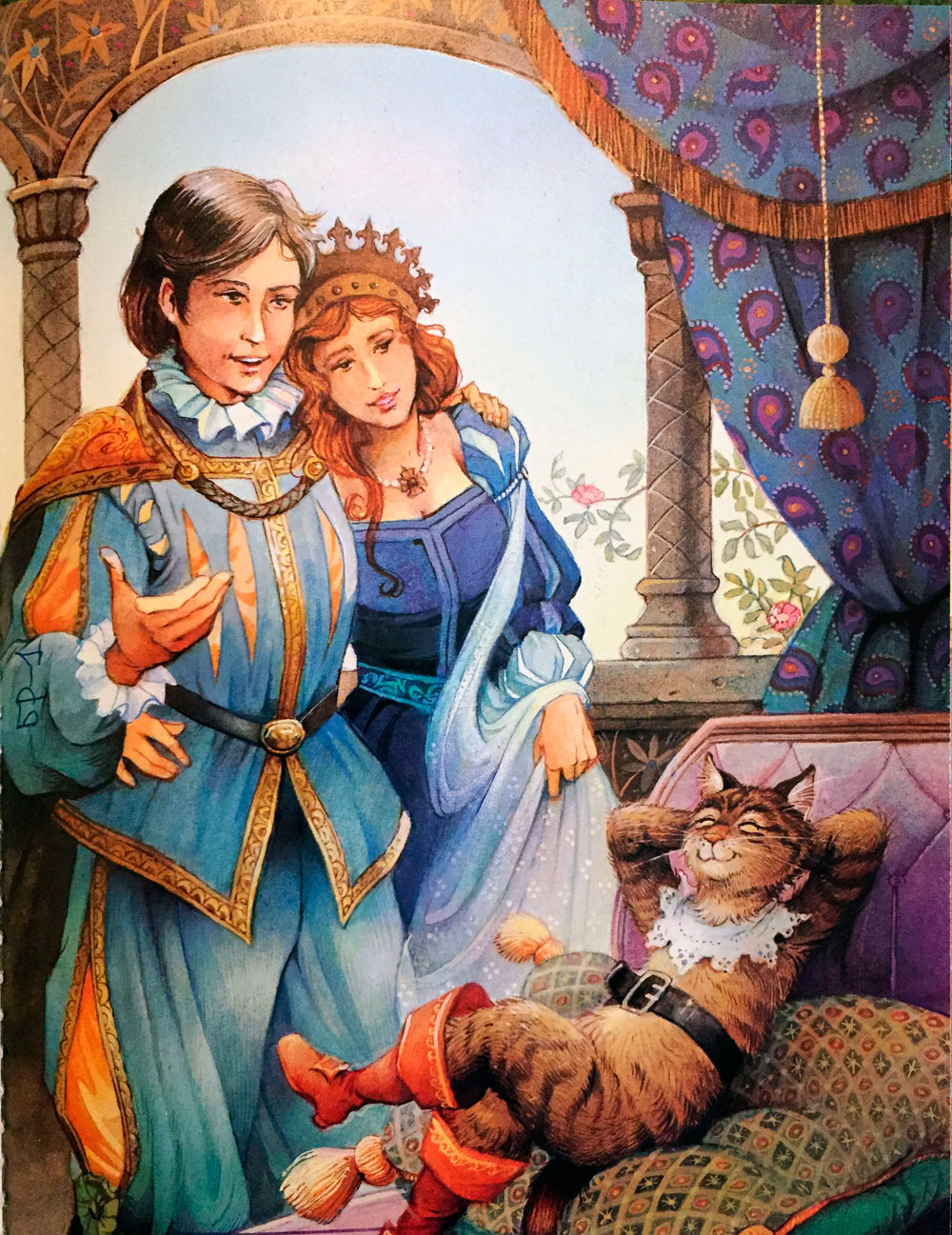 Кот в сапогах - фото 8