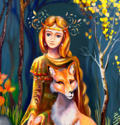 Золотой волос