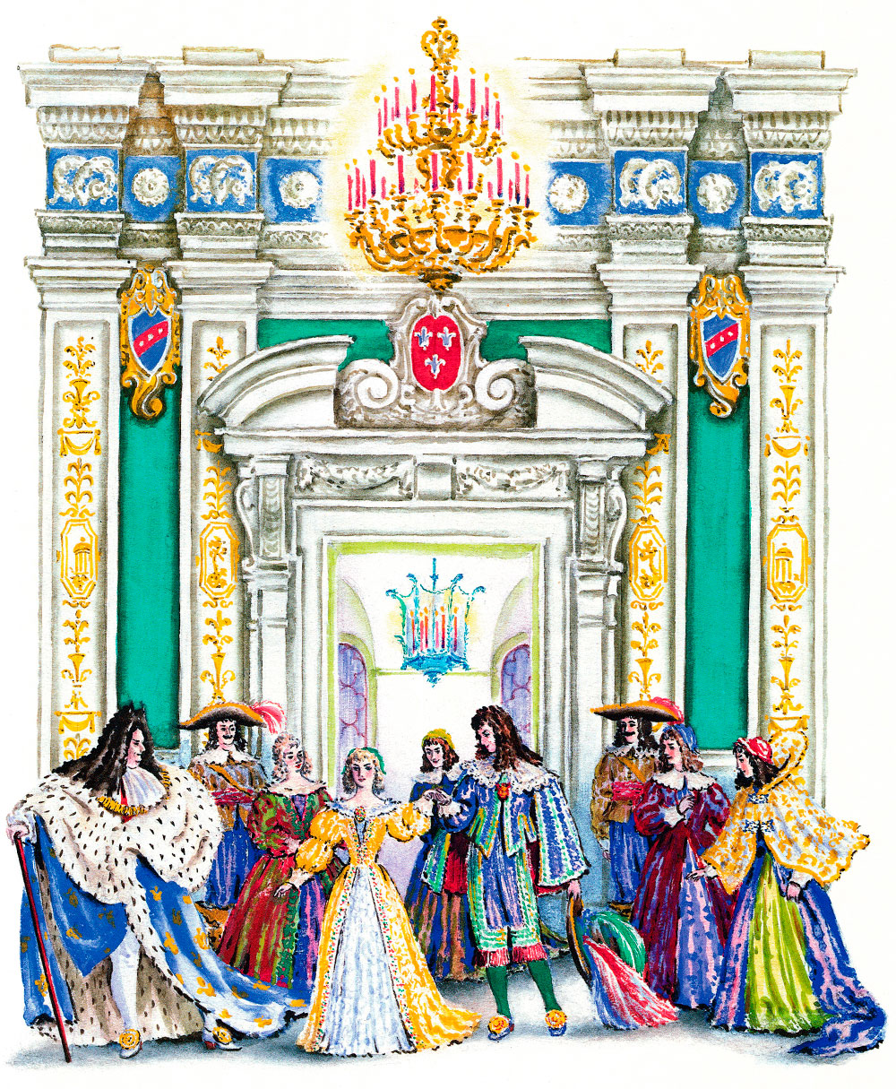 Золушка на балу