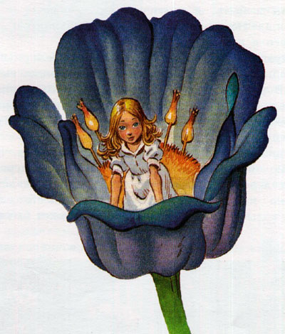 Дюймовочка - картинка 1