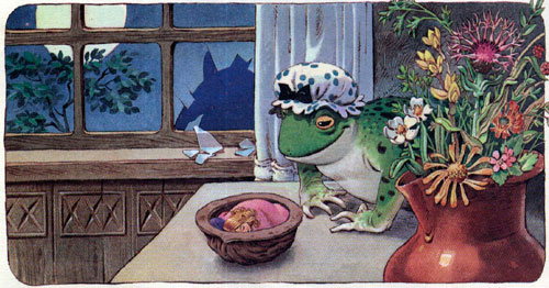 Дюймовочка - картинка 2