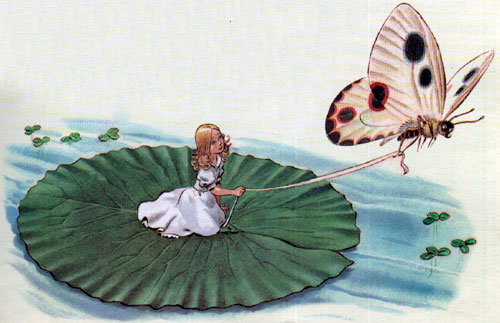 Дюймовочка - картинка 4