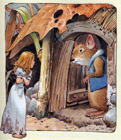 Дюймовочка - картинка 6