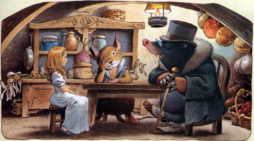 Дюймовочка - картинка 7