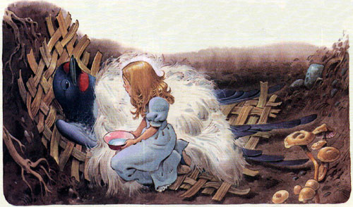 Дюймовочка - картинка 9