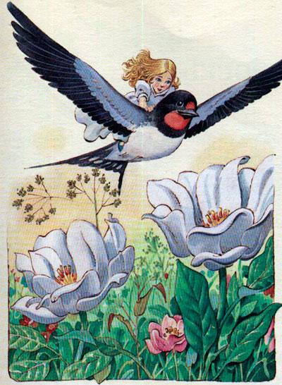 Дюймовочка - картинка 10