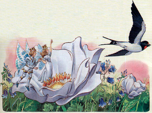 Дюймовочка - картинка 11