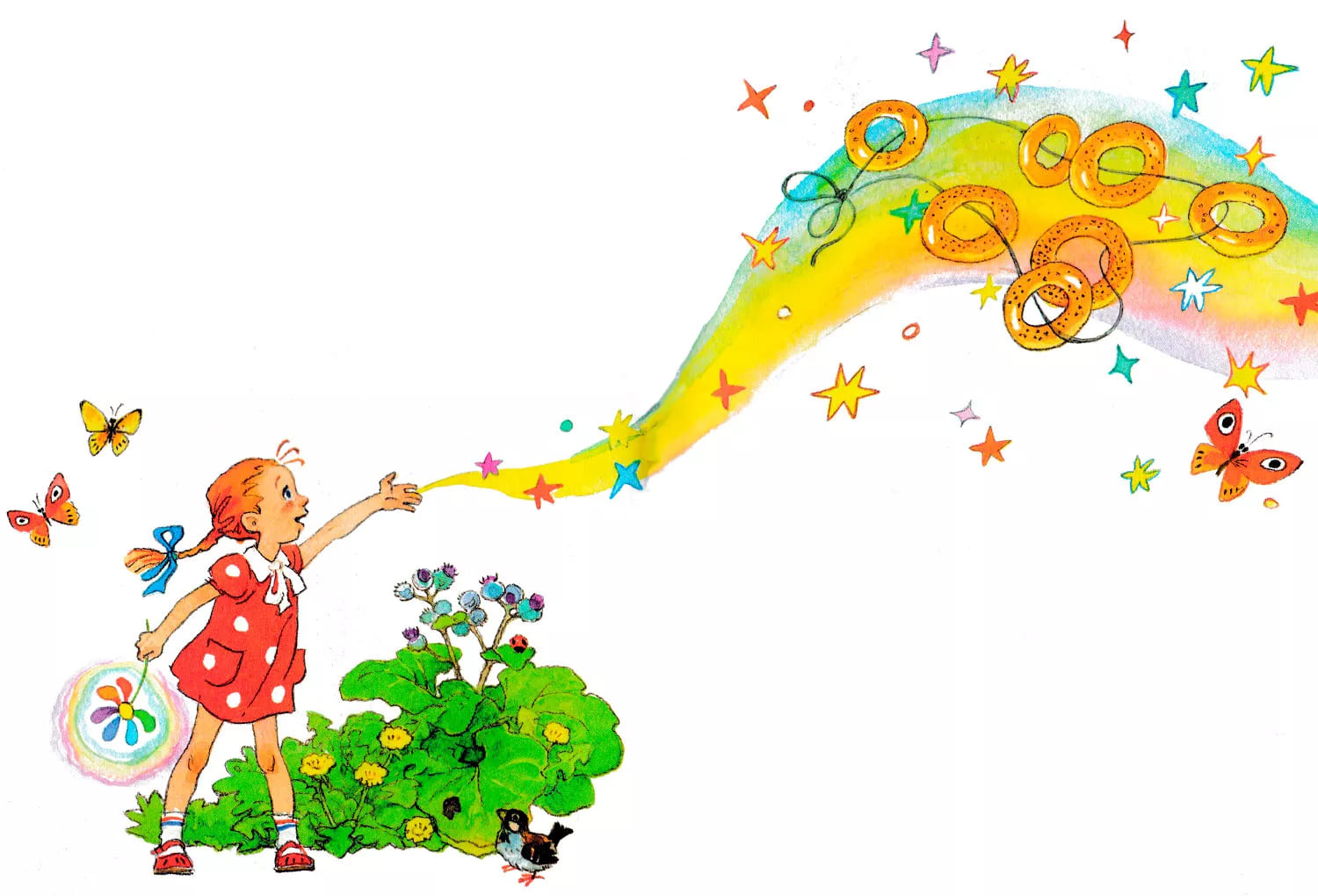 Женя и Цветик-семицветик