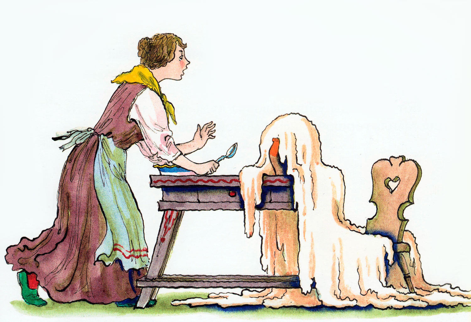 Горшочек каши