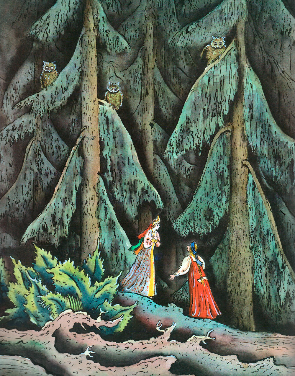 Царица в лесу