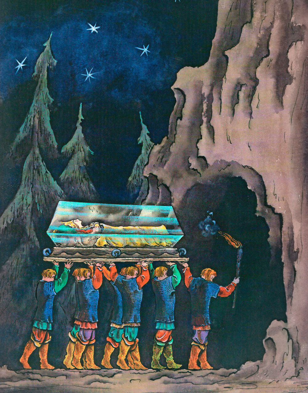 Царевна в хрустальном гробу