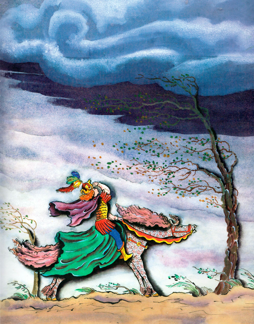 Царевич и ветер