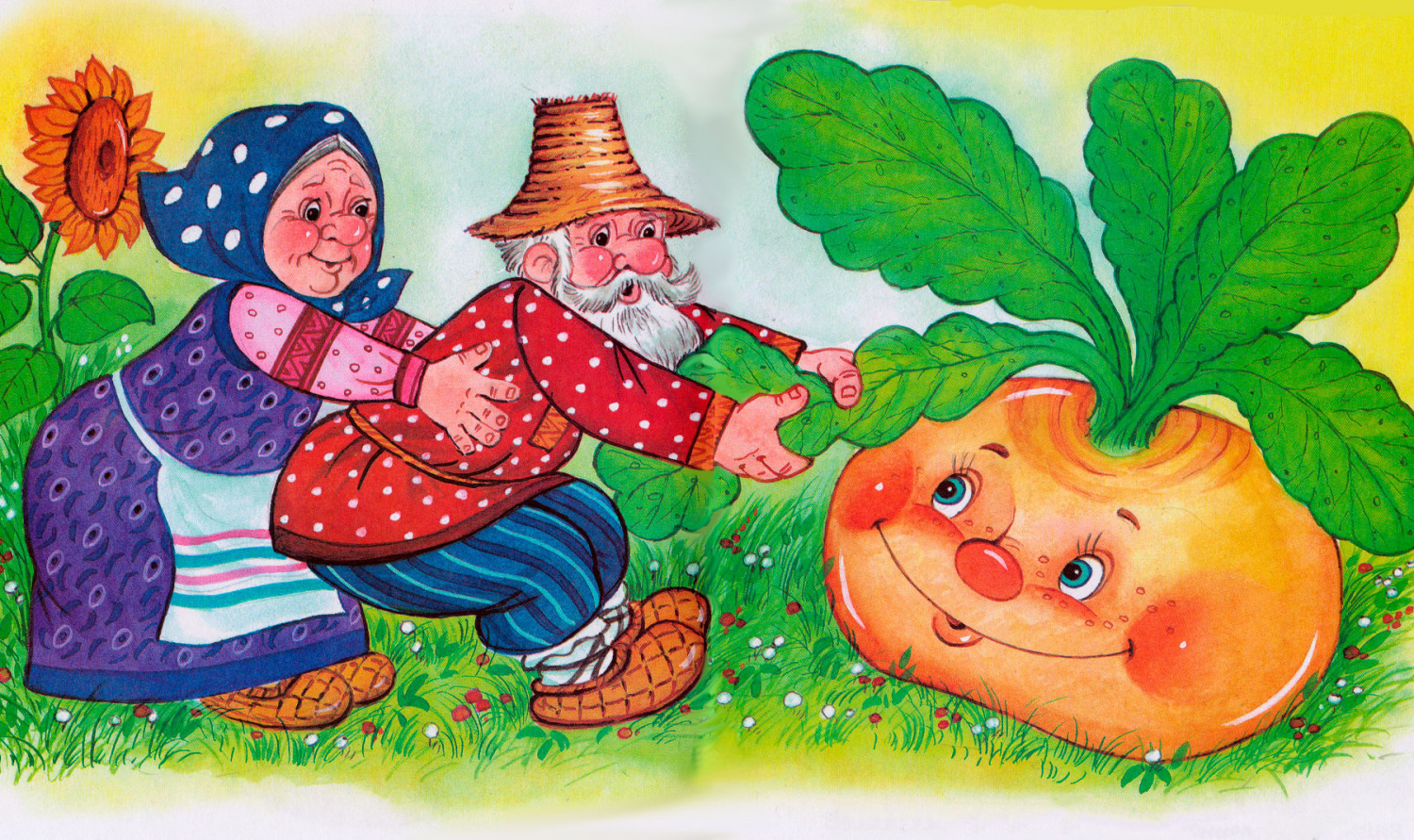 Сказка Репка - фото 3