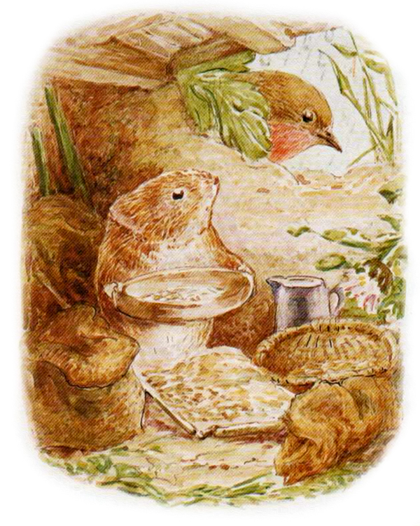 Мышонок в норке