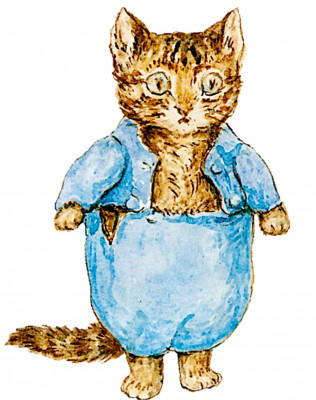 Сказка про котенка Тома