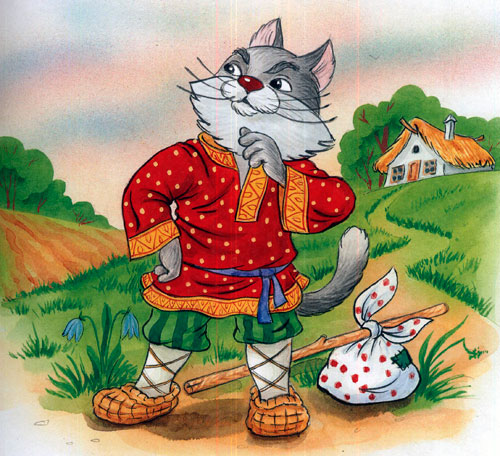 Сказка Кот и лиса - картинка 1