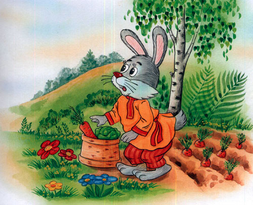 Сказка Кот и лиса - картинка 8