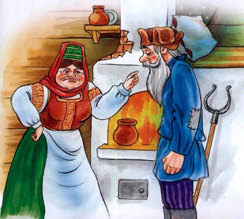 Сказка Морозко – картинка 2