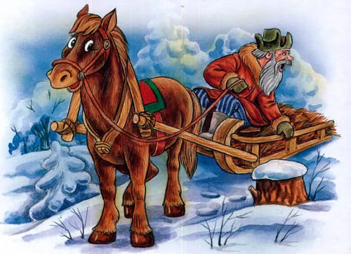 Сказка Морозко – картинка 5