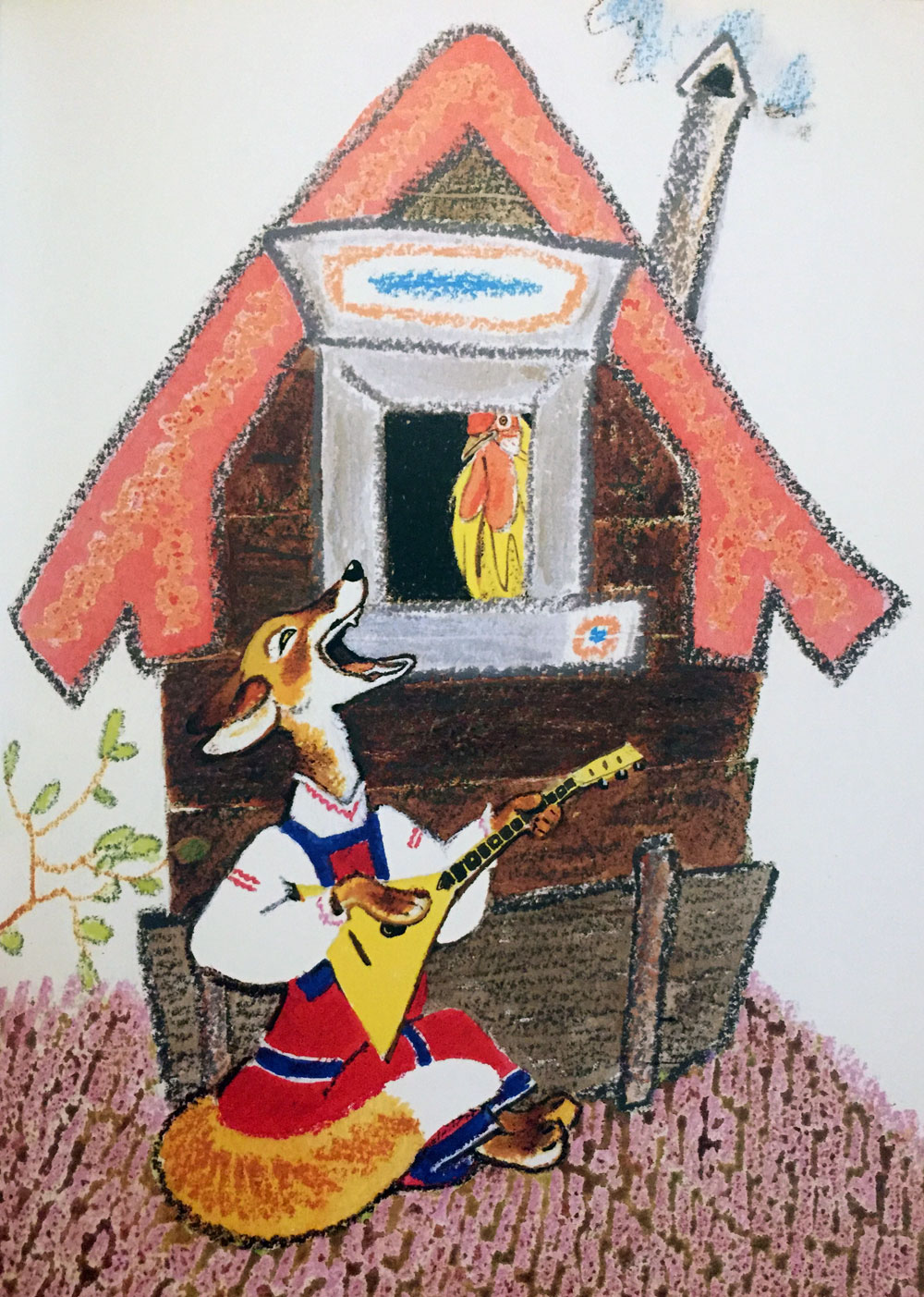 Петушок золотой гребешок - фото 1