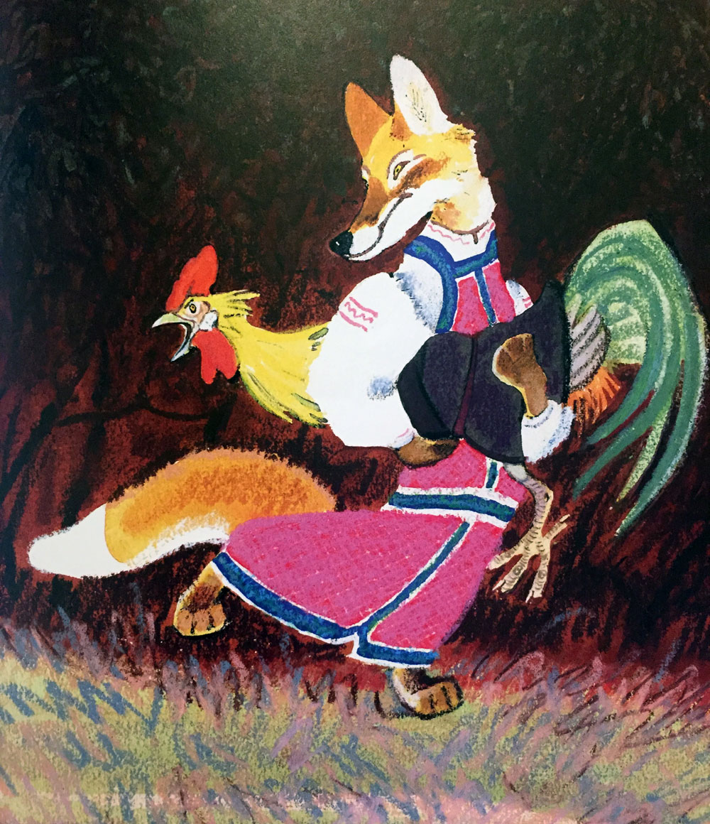 Петушок золотой гребешок - фото 2