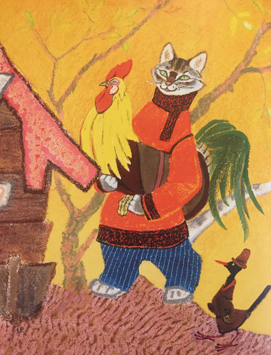 Петушок золотой гребешок - фото 3