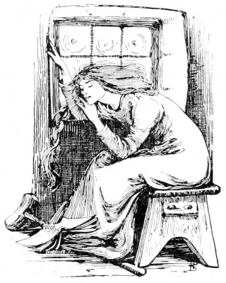 Бабушка - сказка Андерсена