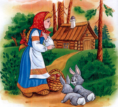 Сказка Маша и медведь - картинка 3