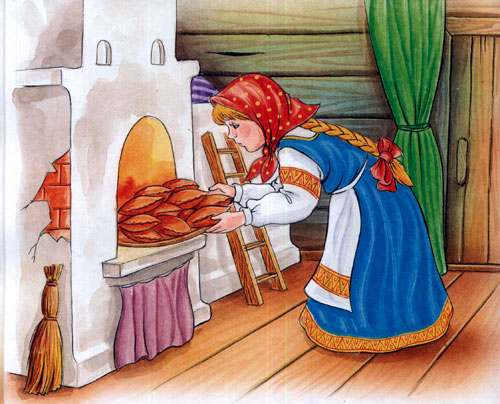 Сказка Маша и медведь - картинка 5