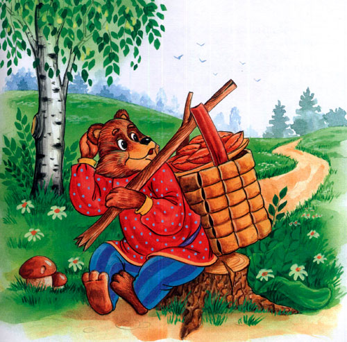 Сказка Маша и медведь - картинка 8