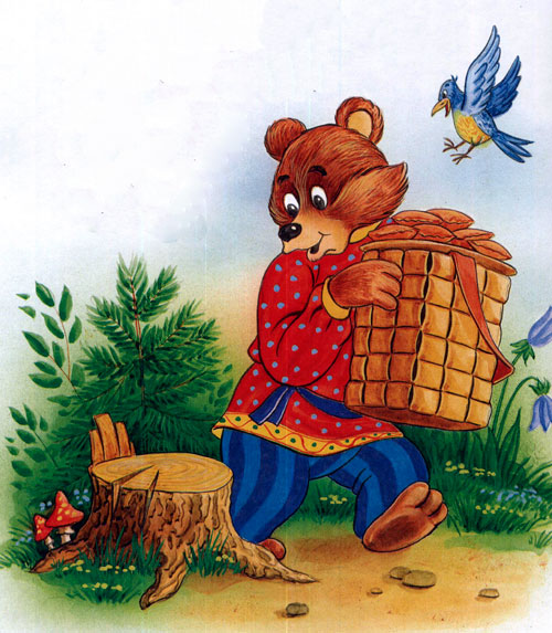 Сказка Маша и медведь - картинка 9