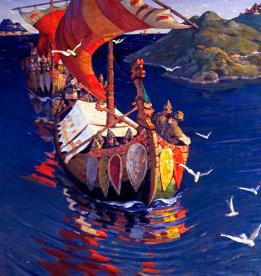 Богатыри на Соколе-корабле