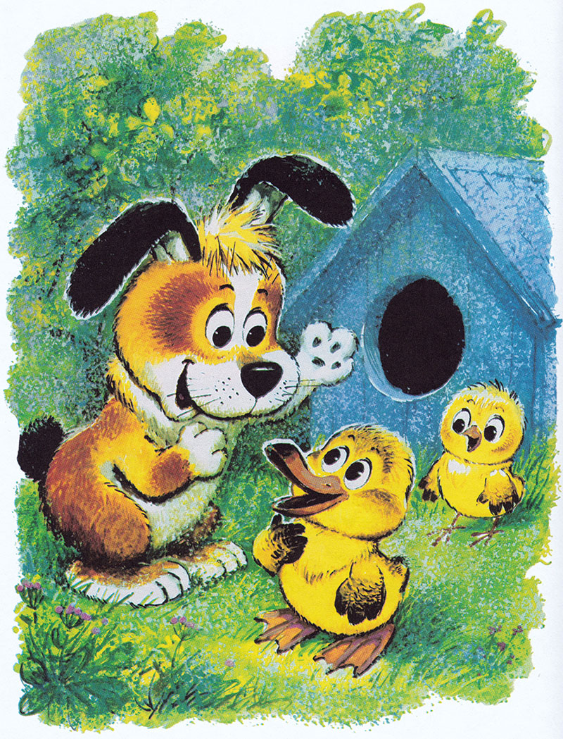 Утенок и его друзья