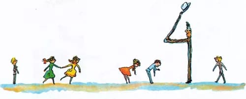 Веселый счет - четверка