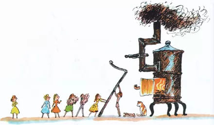 Веселый счет - семерка