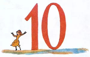 Веселый счет - десять