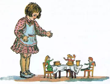 Братья за столом