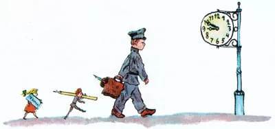 Дети идут в школу