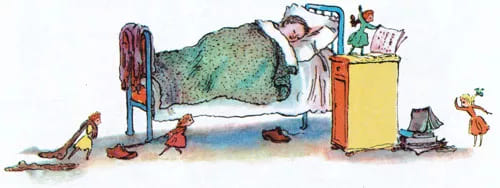 Ребенок спит