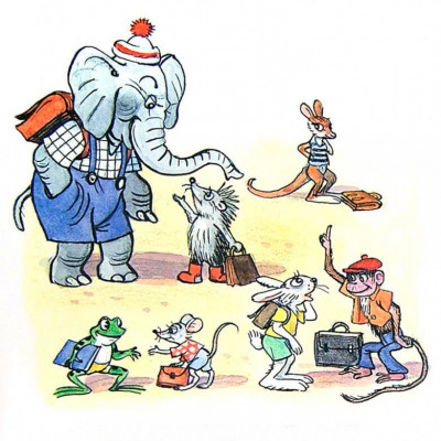 Прыгающий домик