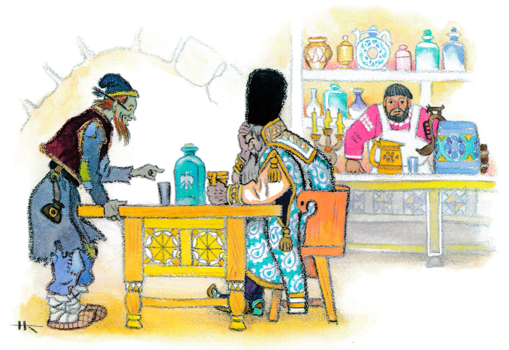 Царский советник в кабаке