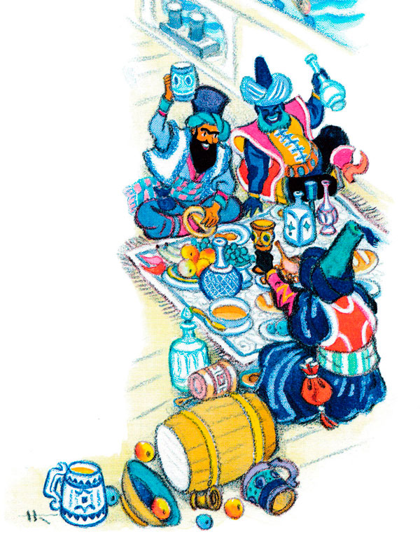 Купцы пируют