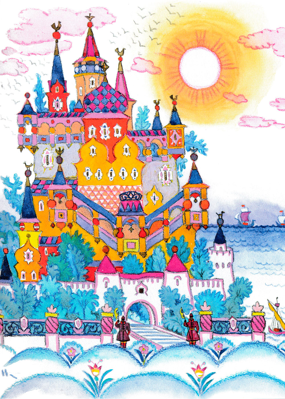 Дворец у моря